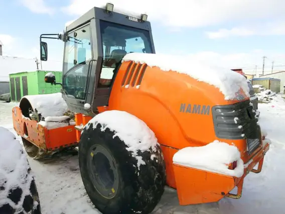 Дорожный каток HAMM 3412 2014 года б/у фото 2