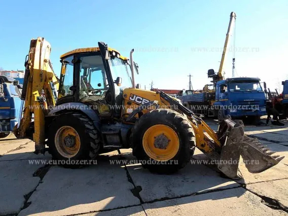Экскаватор-погрузчик JCB 4CX - 4WS Sitemaster 2011 года новый фото 2