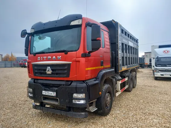 Самосвал Sinotruk Sitrak c7h 2022 года б/у фото 3