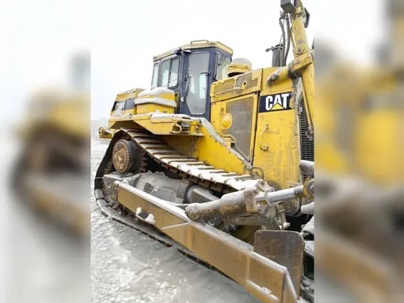 Бульдозер Caterpillar D9R 2003 года б/у фото 2