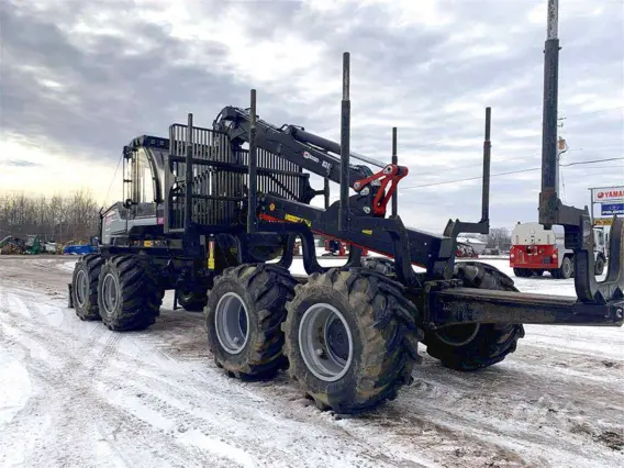 Форвардер LOGSET 5FP GT 8W 2020 года б/у фото 2
