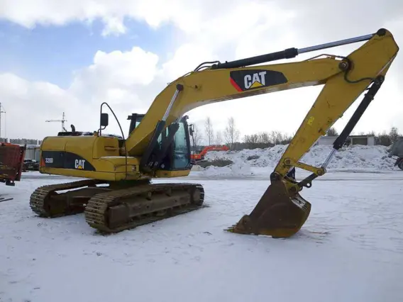 Экскаватор Caterpillar 320D 2012 года новый фото 2