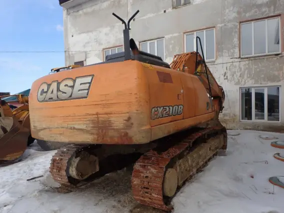 Экскаватор Case CX210B 2018 года б/у фото 2
