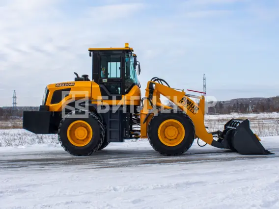 Фронтальный погрузчик AMUR DK630M 2021 года новый фото 3