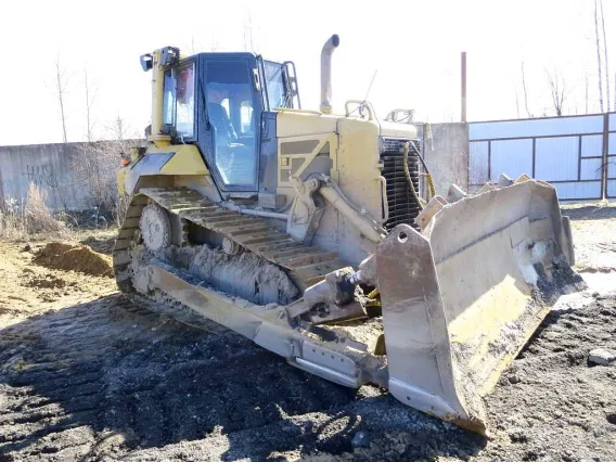 Бульдозер Caterpillar D6N XL 2008 года б/у фото 2