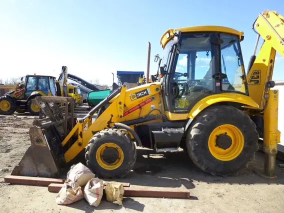 Экскаватор JCB 3CX Sitemaster 2009 года б/у фото 2