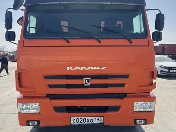 Самосвал Камаз 65115 2024 года б/у фото 2