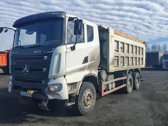 Самосвал Sany SYZ320C-8S(V) 2022 года б/у фото 4
