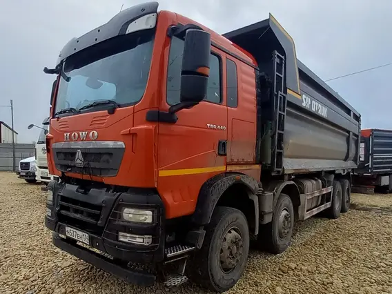 Самосвал Howo t5g 2023 года б/у фото 3