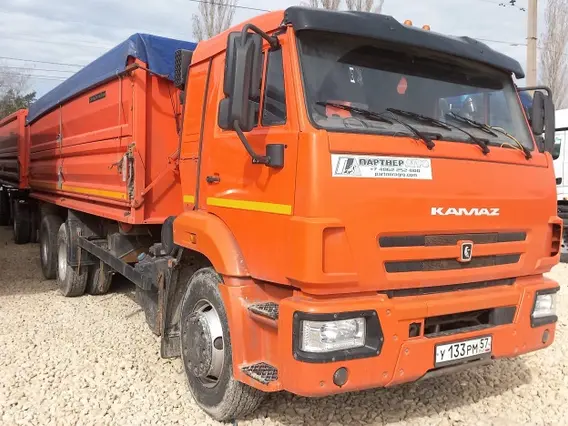 Самосвал Камаз 65115 2024 года б/у