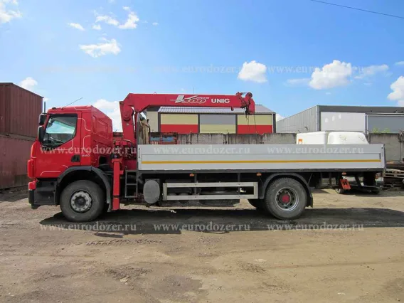 Самопогрузчик Volvo FE 2007 года б/у фото 2