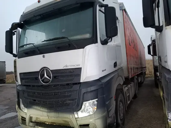 Седельный тягач Mercedes-Benz Actros 2022 года б/у фото 3