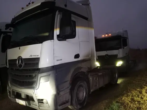 Седельный тягач Mercedes-Benz Actros 2022 года б/у фото 4
