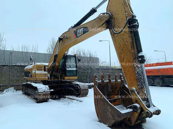 Экскаватор Caterpillar 325 2008 года б/у фото 2