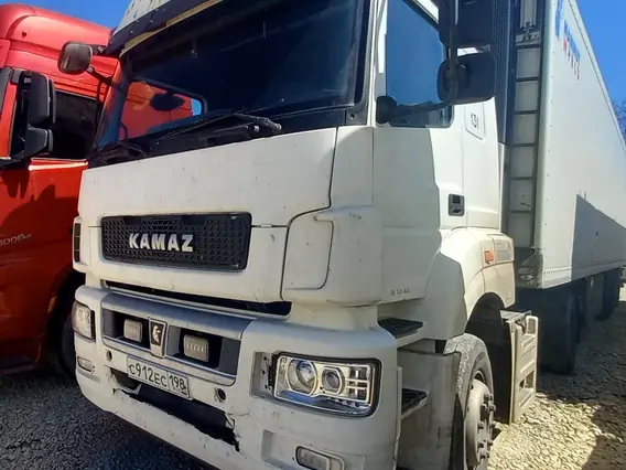 Седельный тягач Камаз 5490 2020 года б/у фото 3