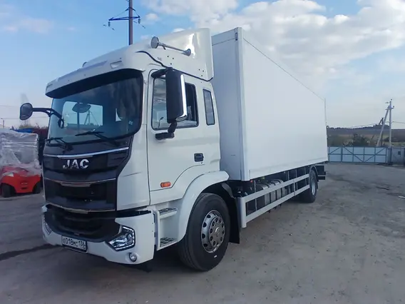 Изотермический фургон JAC N200 2023 года б/у фото 3