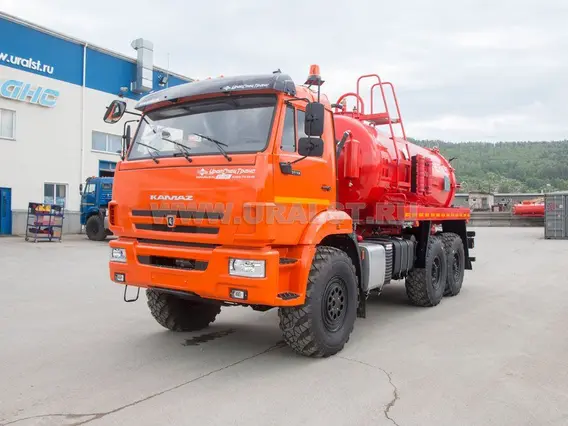 Камаз 43118 2026 года новый фото 7