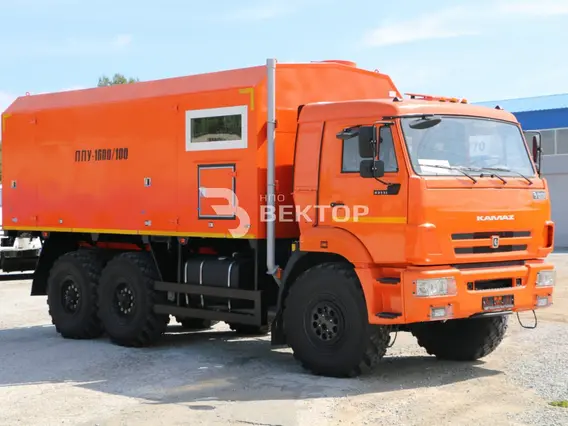 Камаз 43118 новый фото 3