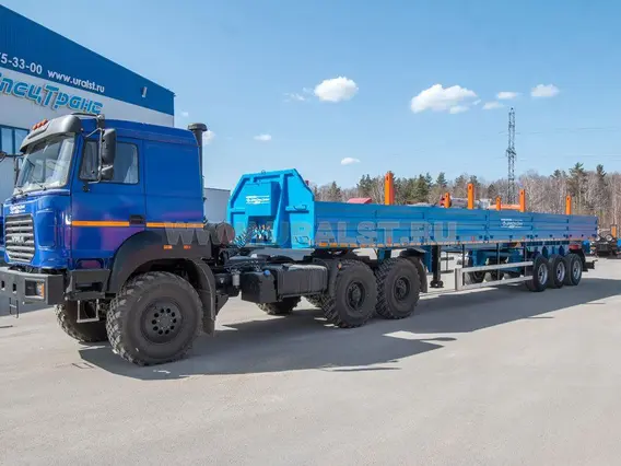 Полуприцеп SEVEREST ППБ 30Б-32-14К УСТ 9465 2026 года новый фото 8