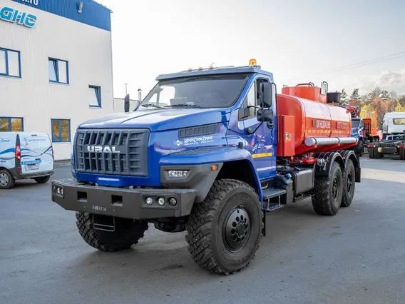 Автотопливозаправщик Топливозаправщик АТЗ-10Б УСТ 5453 Урал NEXT 4320-6951-72 доработка под ДОПОГ 2025 года новый фото 6