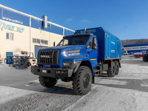 Урал NEXT 4320-6951-72 2025 года новый фото 6