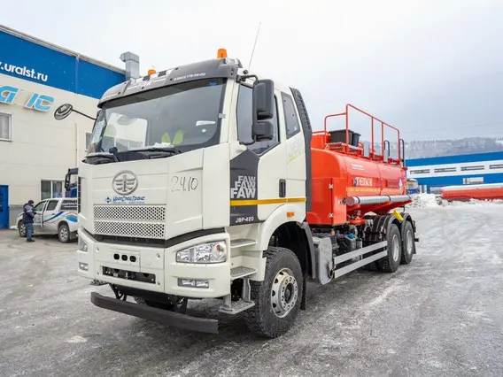 Автотопливозаправщик FAW 3250 2025 года новый фото 8