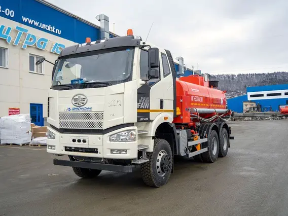 Автотопливозаправщик FAW 3250 2025 года новый фото 8