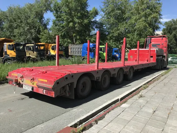Бортовой прицеп Политранс 94184-010 2023 года б/у фото 6