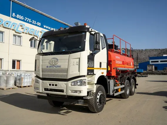 Автотопливозаправщик FAW АТЗ 11-2Б УСТ 5453 FAW 3250 2025 года новый фото 8