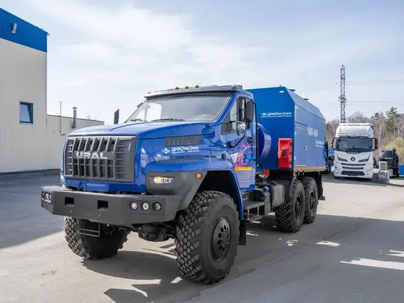 УМП Урал 5557-6152-72 2025 года новый фото 2