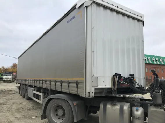 Тентованный полуприцеп Hastrailer Hasliner 2024 года б/у