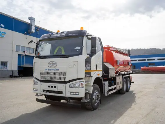 Автотопливозаправщик FAW 3250 2025 года новый фото 8