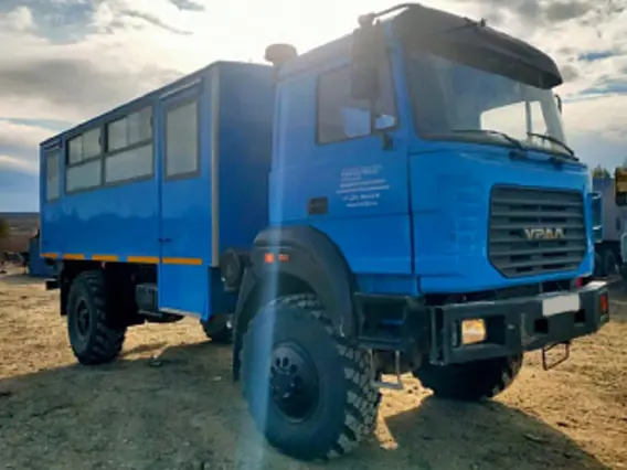 Вахтовый автобус Урал 3255 2019 года б/у фото 2
