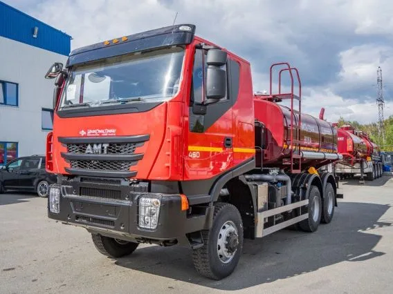 Пищевая автоцистерна АЦПТ AMT N.V. 632910 2026 года новый фото 7