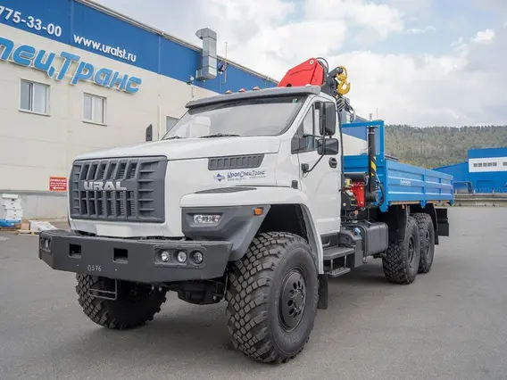 Самопогрузчик Урал NEXT 4320-72Е5 2025 года новый фото 6