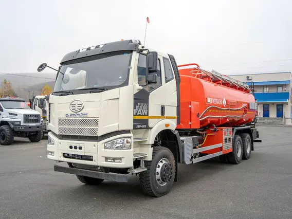 Автотопливозаправщик FAW 3250 2025 года новый фото 7