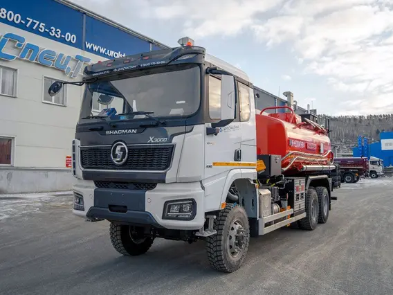 Автотопливозаправщик Shacman SX32586V385 2025 года новый фото 8