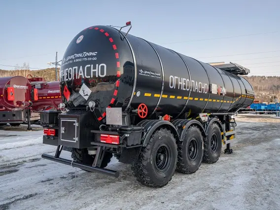 Полуприцеп битумовоз/нефтевоз SEVEREST ППЦН 26КТ-32 ПТ УСТ 9465 2026 года новый фото 4