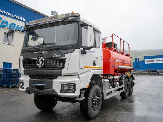 Автотопливозаправщик Shacman SX32586V385 2025 года новый фото 6