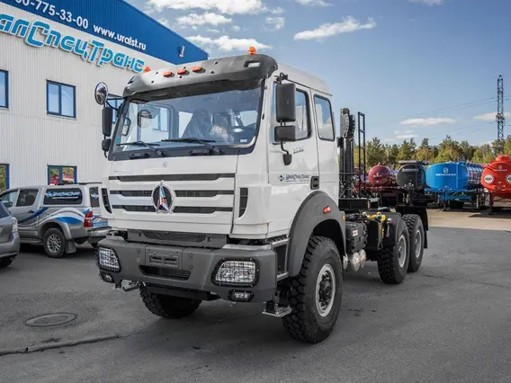Тягач beiben 3343SA 2025 года новый фото 6
