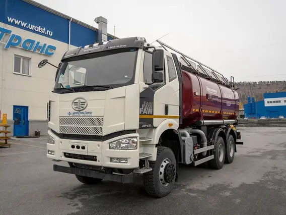Пищевая автоцистерна АЦПТ FAW 3250 2025 года новый фото 6