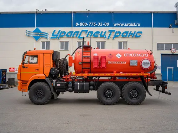 АКН Камаз 43118 2025 года новый фото 8