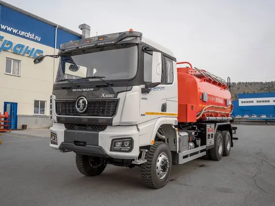 Автотопливозаправщик Shacman SX32586V385 2025 года новый фото 6