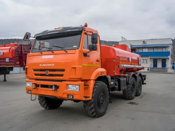 Автотопливозаправщик Камаз 43118 2026 года новый фото 3