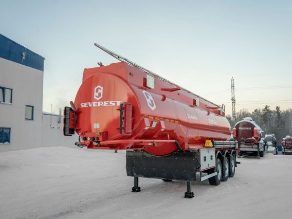 Полуприцеп-бензовоз ППЦ SEVEREST ППЦ 28К-32-3 УСТ 9465 2026 года новый фото 6