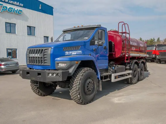 Пищевая автоцистерна АЦПТ Урал NEXT 4320-6951-72 2025 года новый фото 5