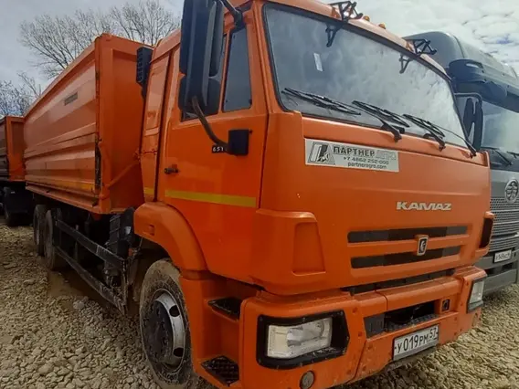 Самосвал Камаз 65115 2024 года б/у