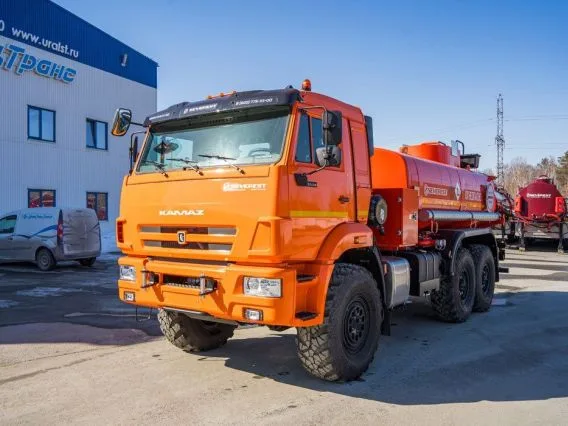Автотопливозаправщик Камаз 43118 2026 года новый фото 6