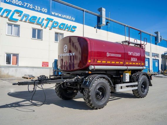 Цистерна-прицеп ПЦ SEVEREST ПЦПТ 10Т-21 2026 года новый фото 7
