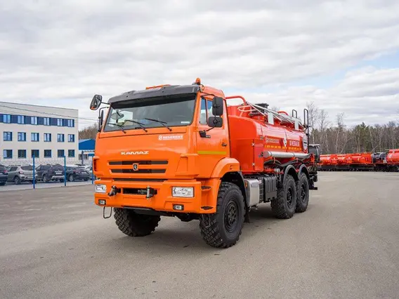 Автотопливозаправщик Камаз 43118 2026 года новый фото 7